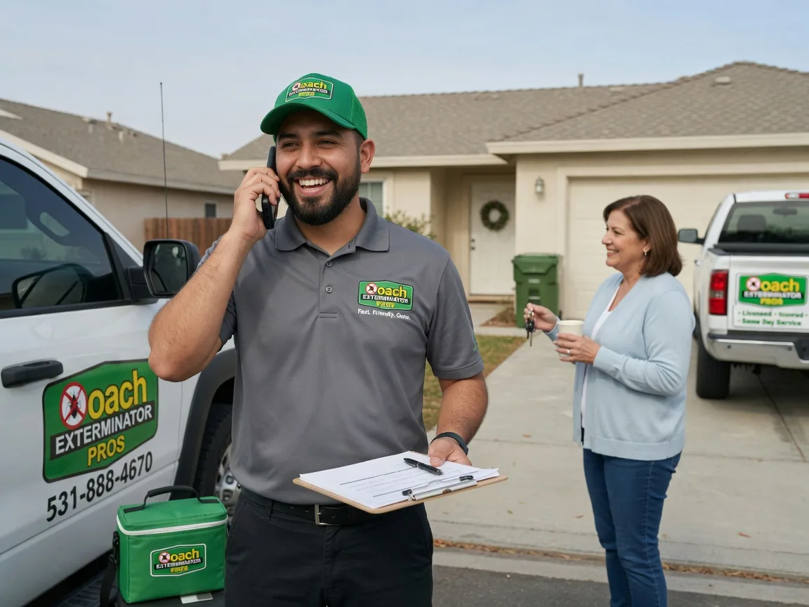 Pest Control Roach Exterminator Mayking, KY FAQs